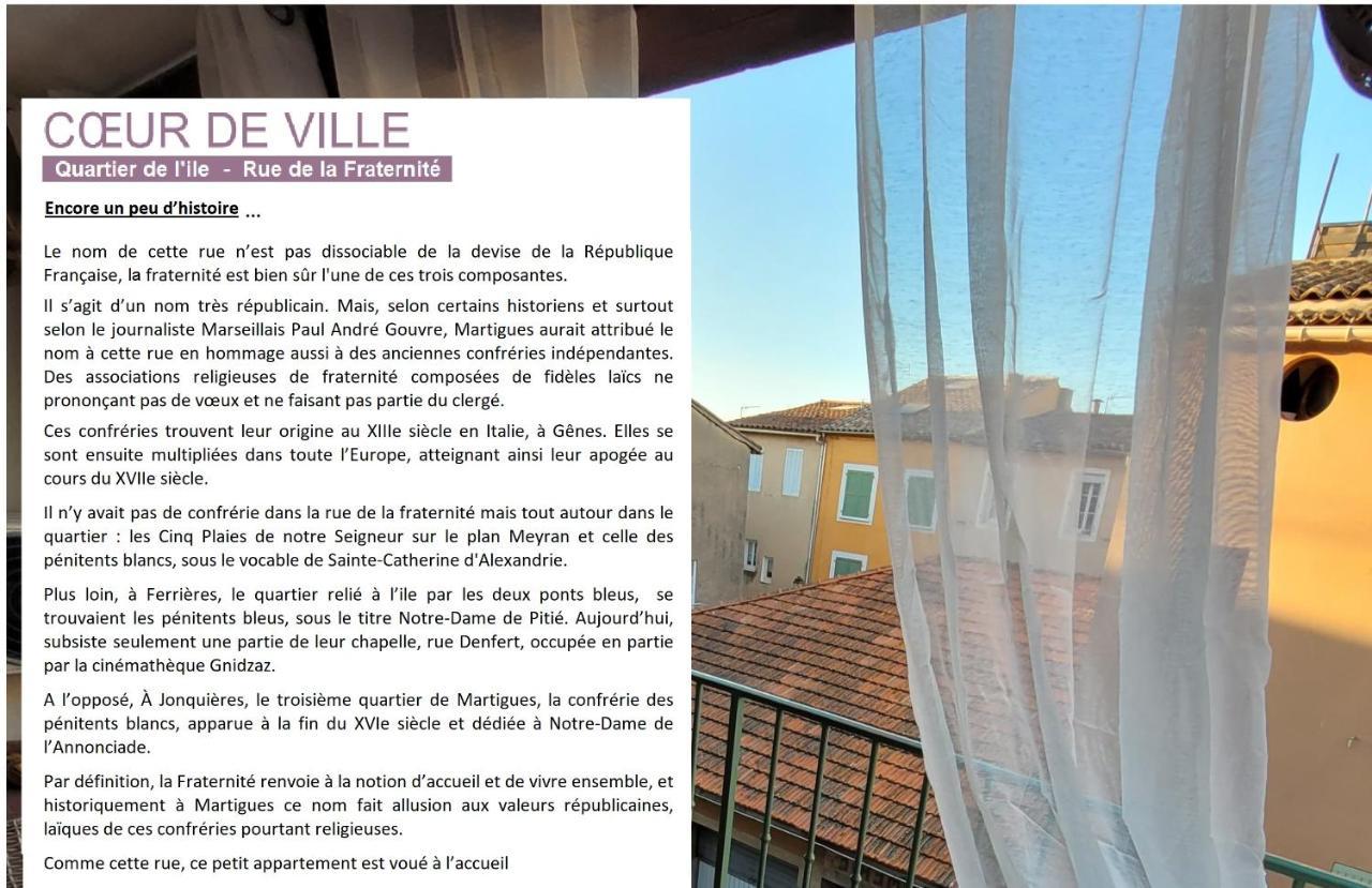Ile En Provence Apartment Martigues Exterior photo